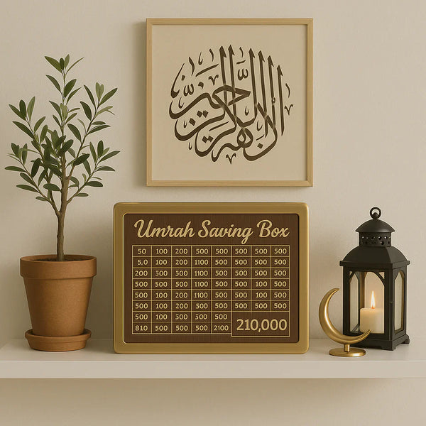 🕋 Premium Umrah Saving Box